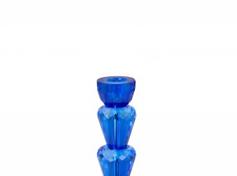AK.JD0144 BLUE KRSTAL AMDAN KK 8*8*12 CM